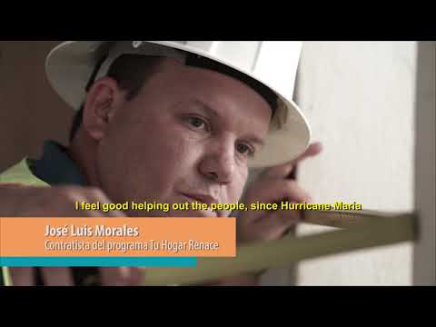 Meet the Tu Hogar Renace Program's (Your Home Reborn) Exceptional Contractors
