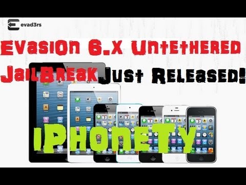 Untethered iOS 6 Jailbreak iPhone/iPod/iPad iOS 6.0/6.0.1/6.0.2/6.1 Evasi0n Evad3rs