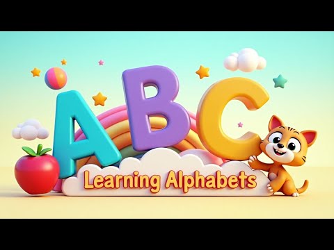 "ABC Rhymes & Fun 🎵📚 – Learn the Alphabet with a Smile! 😄🔤"