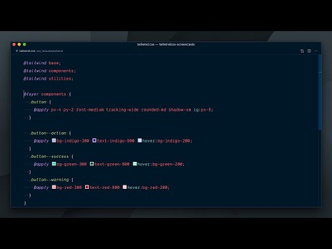 Using @apply with Complex Classes – What's new in Tailwind CSS
