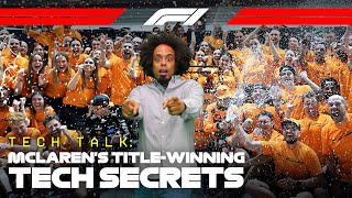 McLaren's Title-Winning Tech Secrets! | F1 TV Tech Talk