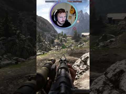 👀 Peek Me, I Dare You! Sniper Showdown in #battlefield1 🎯#sniperlife  #peekaboo  #shorts