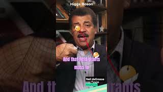 Higgs Boson ⚛️ Simplified by Neil deGrasse Tyson #shorts #science #quantum #physics