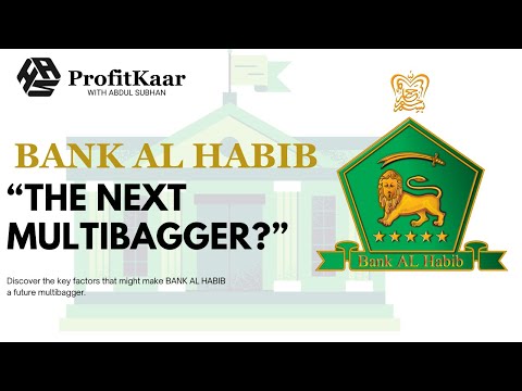 Bank AL Habib (BAHL) Stock Future Outlook 2025 | Bank AL Habib Multibagger Potential Explained!