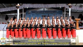 SINGING COMPETITION (KAIBI UNIT) MCA 28 GENERAL CONGRESS 