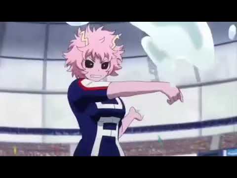 Fumikage Tokoyami vs Mina Ashido