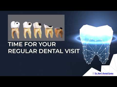 Regular Dental Hygiene check-up.