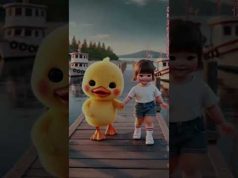 Meet the Ducklings │BOATING │#kids #songsforkids #kidsbelike#animal  #duck #ducks