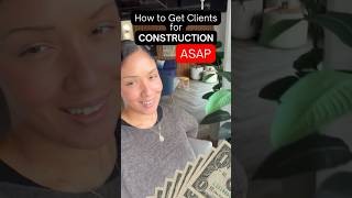 How to get clients for a construction company