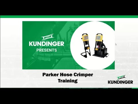 Kundinger Presents: Parker hose crimper training