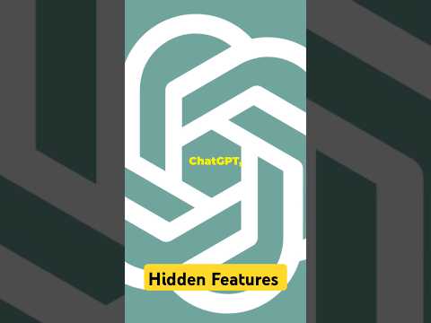 Unlocking ChatGPT 's Hidden Features!
