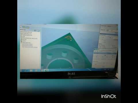 Cutting tool mechanism in Pro-engineer