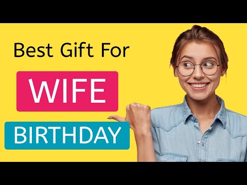 Top 10 best Birthday Gift ideas for Wife in India || Best Gift for wife on her birthday!