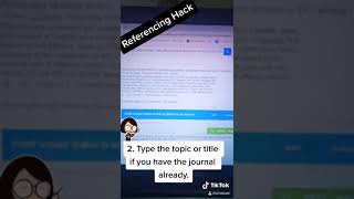Google Scholar Citation Features #shorts