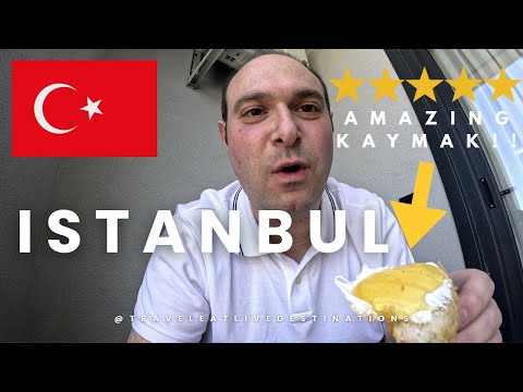 BREAKFAST on a Budget in the Arnavutkoy District of Istanbul!!