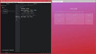CSS Grid Layout Course #12: Set Grid Gap for Gutters
