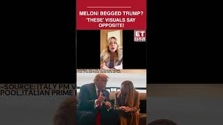Meloni Begged Trump? THESE Visuals From G7 Summit REVEALS The Truth! From Allies To Adversaries?