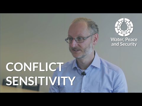 Conflict Sensitivity in Water Conflicts | WPS