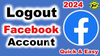 How to logout Facebook Account | Logout Facebook Account | Logout Facebook| Facebook Logout