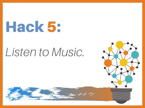 Hacking Work: Listen to Music