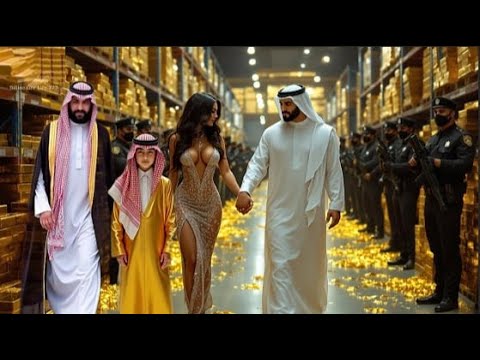 Inside Saudi Prince Salman’s $1 Billion Royal Mansions: Billionaire Luxury Lifestyle