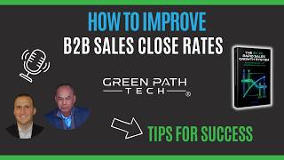 How to Improve B2B Sales Close Rates with Louis Tolentino, Fractional Chief Revenue Officer (CRO)