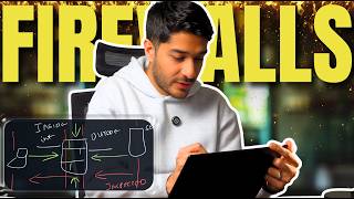 I will teach you FIREWALLS in 15 minutes | Beginner friendly (zones, policies, interfaces etc.)