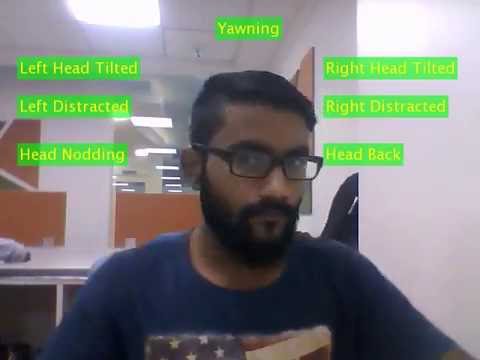 Fatigue Detection for ADAS (different faces)
