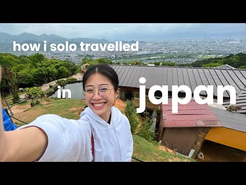 Tips for Solo Travelling in Japan ✈️ - soloing as a female, tricks, and more!