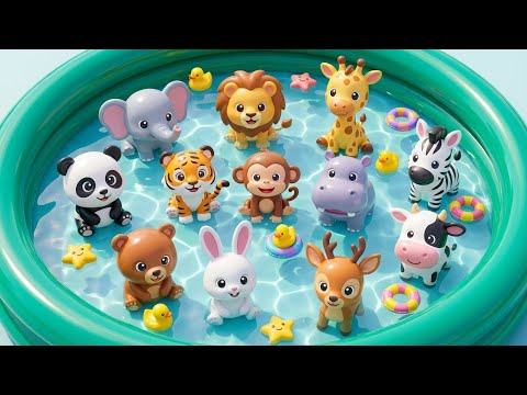 Wild Animals for Kids: Cheetah, Tiger, Bear Adventure – Educational Videos for Toddlers