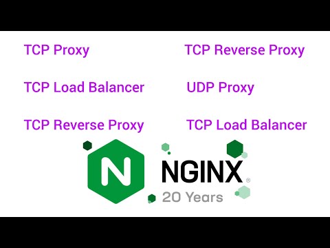 Master Nginx TCP/UDP Proxy & Load Balancing: Setup Guide for Reverse Proxy & Load Balancer