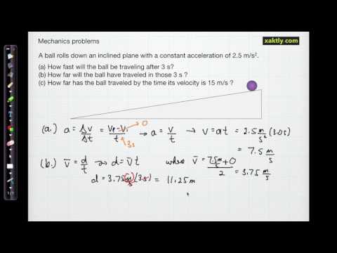Mechanics series 6 of 8