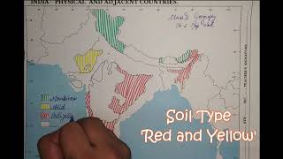 Class 10 Geography Chapter 1 Resources and Development ( Map Work )