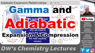 4449 L14 Gamma Gamma Gamma and Adiabatic Expansion & Compression 2025