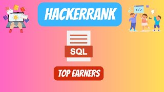 HackerRank SQL Solution || #33 Top Earners || #youtubevideo