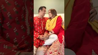 Actor Ronit Roy With Beautiful Wife Neelam Singh ❤️ #bollywood #trending #family #viral #shorts