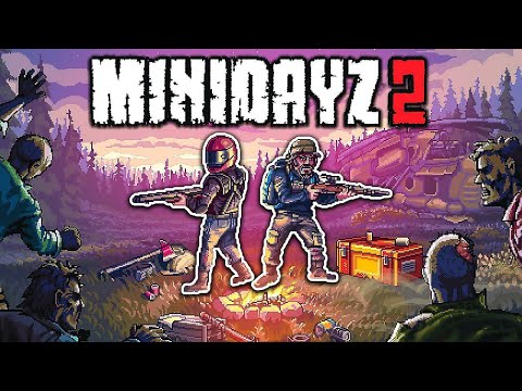 Mini DayZ 2 (Android) Beta Gameplay
