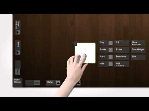 Creating interactive prototypes of multi-user applications on multi-touch tabletops