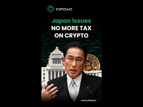 Japan Says NO to TAX ON CRYPTO
