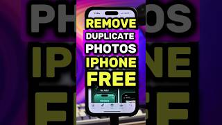 Remove duplicate photos iPhone free! #CleverCleaner #DuplicatePhotos #RemoveDuplicates