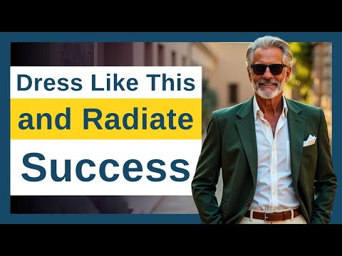 6 STYLE MISTAKES Sabotaging Men Over 40 | Dress Like a SUCCESSFUL Gentleman