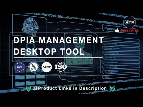 DPIA (Privacy Impact Assessment) Excel Management Tool with Multi-domain Mapping