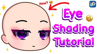 Eye Shading TUTORIAL || IbisPaint || Gacha