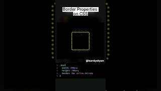 Mastering CSS Border Properties: Tips & Tricks Revealed