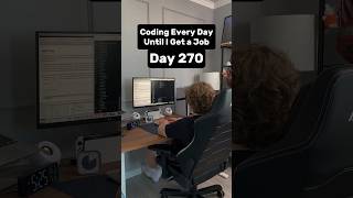 Coding Every Day Until I Get a Job: Day 270 #discipline #programming #webdevelopment