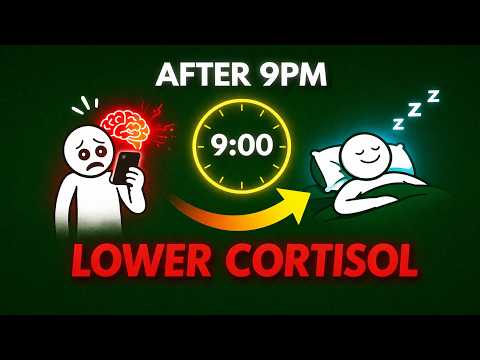 Your Sleep Is Being Ruined After 9PM (Here's Why)