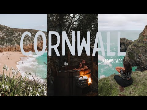 We're in Cornwall! Is This The UK's Most Beautiful Destination? England Travel Vlog 🇬🇧