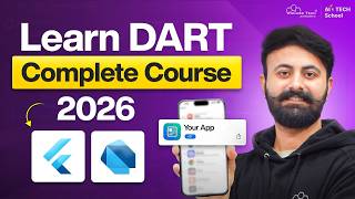 Learn Dart Complete Course 2026 | Beginner to Advanced