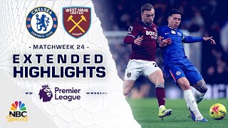 Chelsea v. West Ham United | PREMIER LEAGUE HIGHLIGHTS | 1/31/2026 | NBC Sports