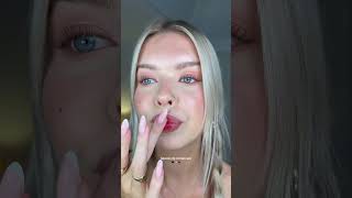 The perfect lip combo for autumn! #lipcombo #autumnmakeup #lipcombotutorial #newmakeup